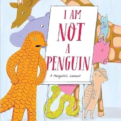 I am a pangolin 