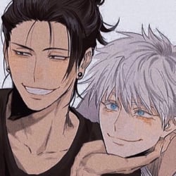 Gojo Satoru and Geto Suguru