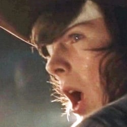 Carl Grimes|Shot...?