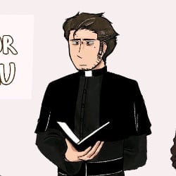 priest mark heathcliff
