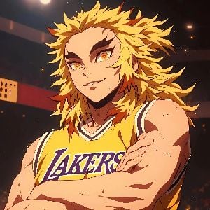 Kyojuro Rengoku | Basketball