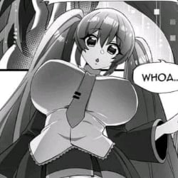 Hatsune Miku Giantess