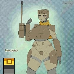 "Veronica" the anthropomorphic TOG II