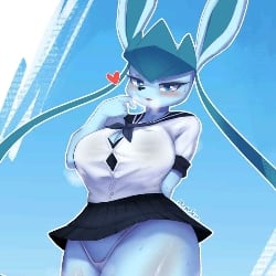 Schoolgirl glaceon