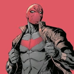 Red hood (Jason Todd).