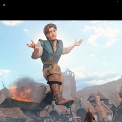 giant Flynn Rider