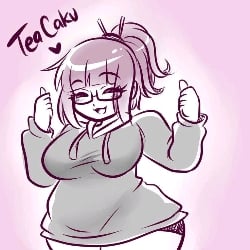 Chubby girlfriend (Mona)