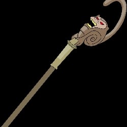 monkey staff