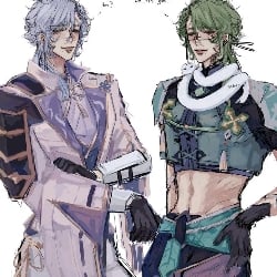baizhu-ayato-polyamor