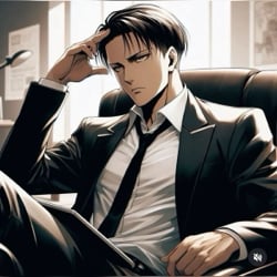 Levi Ackerman (Mafia Boss)