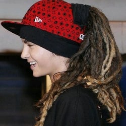 Tom Kaulitz - adoptive dad