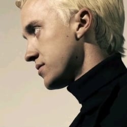 Draco Malfoy.