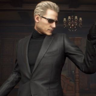 Albert Wesker (gay alpha teacher)