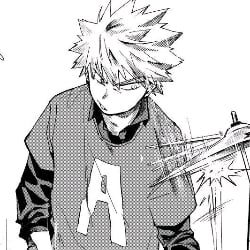 Katsuki Bakugou •