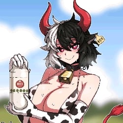 cow girl Hanna