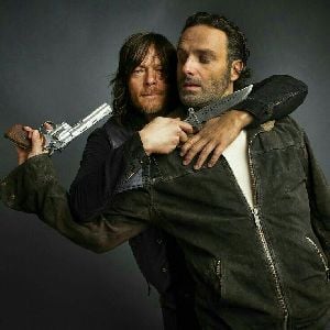 Daryl and Rick