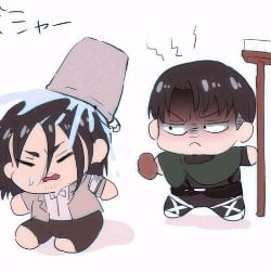 Eren and Levi