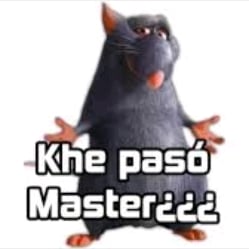 el que paso master