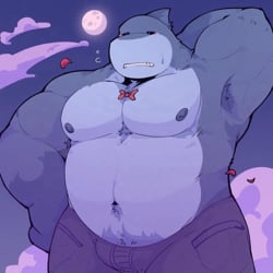 Bruce ( fat furry)