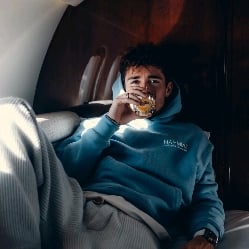 Charles Leclerc.