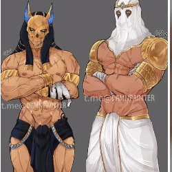 König and Ghost " Gods."