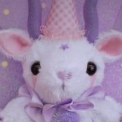 a plush goat