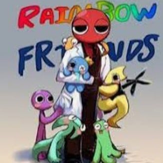 🌈~Rainbow friends~🌈