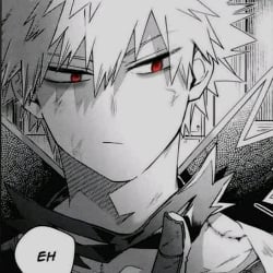 Bakugou Katsuki (obsessed boyfriend.)