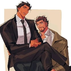 Miguel O'Hara | Tasty old men NSFW