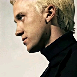 Draco Malfoy.