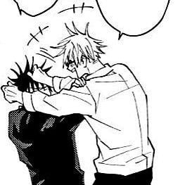satoru and megumi laughed