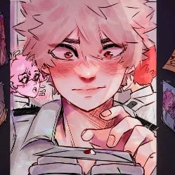 💌|• Katsuki Bakugo