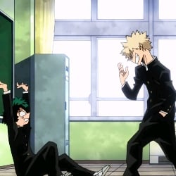 bakugou and deku