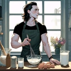 Loki (Smoking Cigarette 🚬)