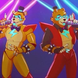 •Glamrock Freddy•