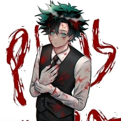 Izuku Midoriya.