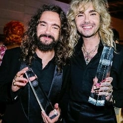 Tom and Bill Kaulitz