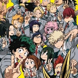 My Hero Academia.