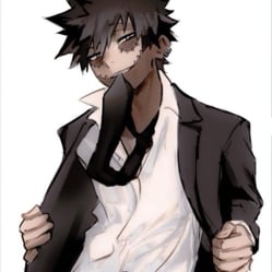Todoroki Touya (Adult friend)