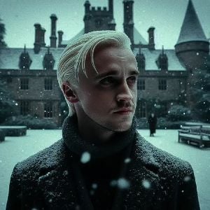 Draco Malfoy..
