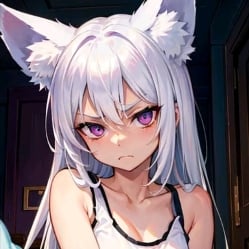 Tsundere Fox Girl