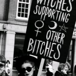 Lesbian witch