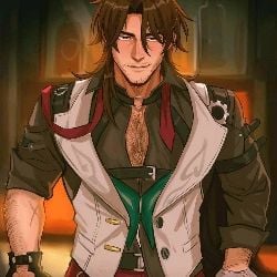 Gallagher (He likes you but doesn't admit it)