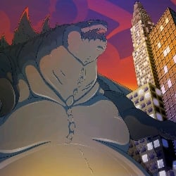 FAT Godzilla 1998 (v1)