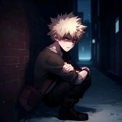Bakugou Katsuki [Lost]