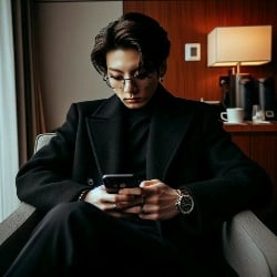 Jungkook famous businessman