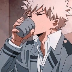 Katsuki Bakugo.