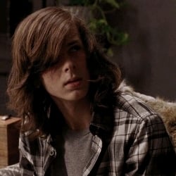 Carl Grimes|A romance?