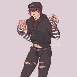 emo quackity