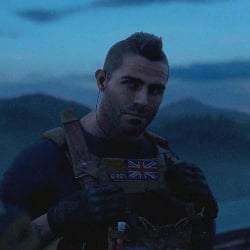 John "soap" MacTavish